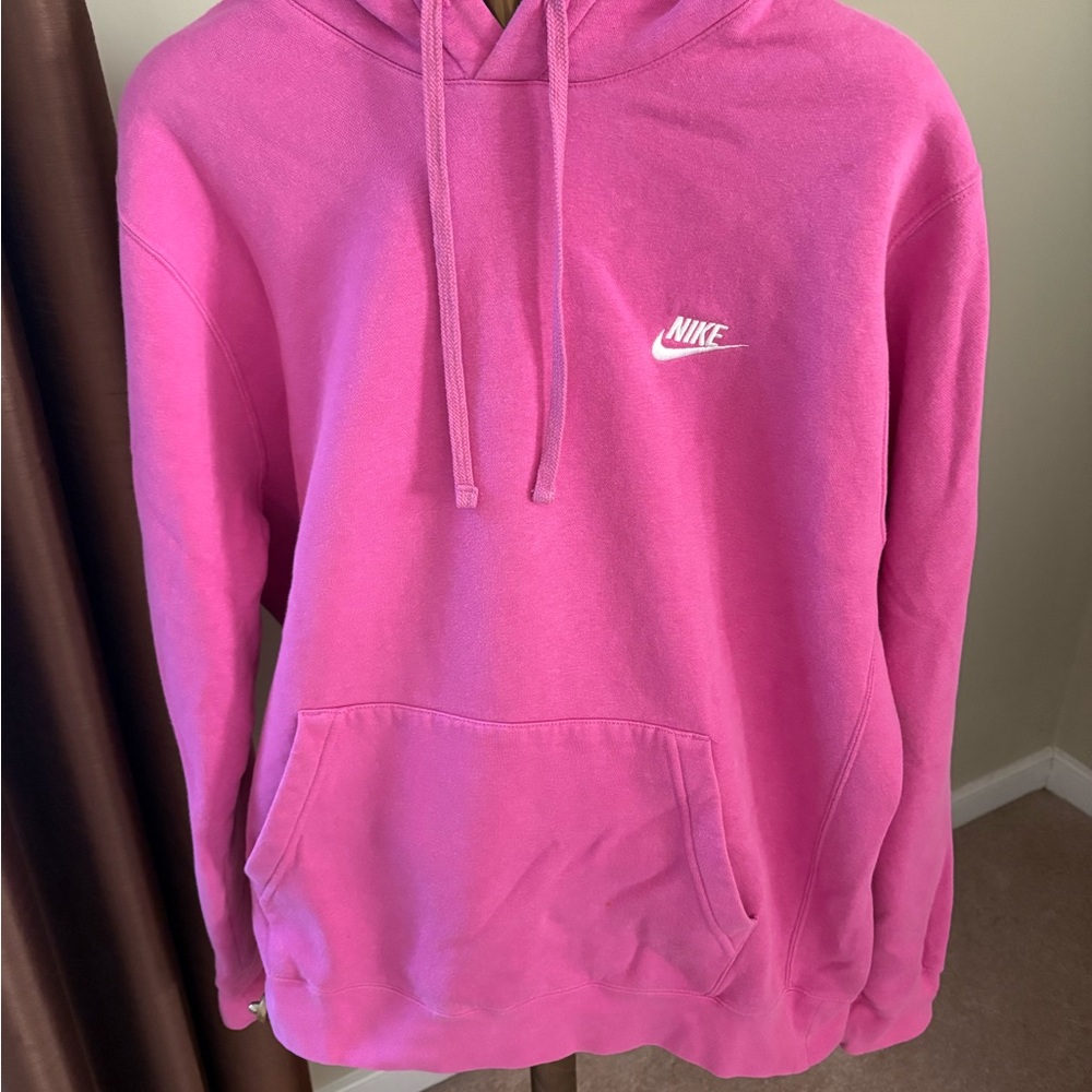 Nike Women's Vibrant Pink Hoodie